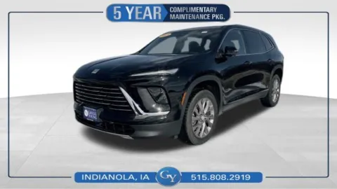 Black 2025 Buick Enclave Preferred for sale in Indianola, IA