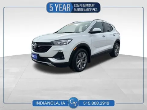 White 2022 Buick Encore GX Select for sale in Indianola, IA