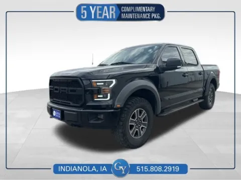 Black 2017 Ford F-150 XLT for sale in Indianola, IA