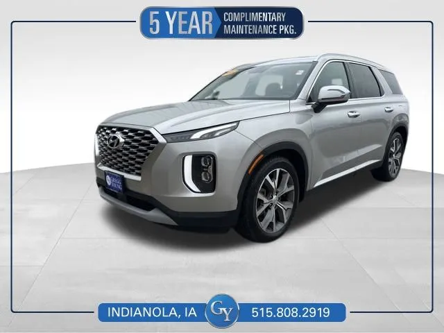 Silver 2022 Hyundai Palisade SEL for sale in Indianola, IA