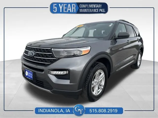 2022 Ford Explorer XLT for sale in Indianola, IA