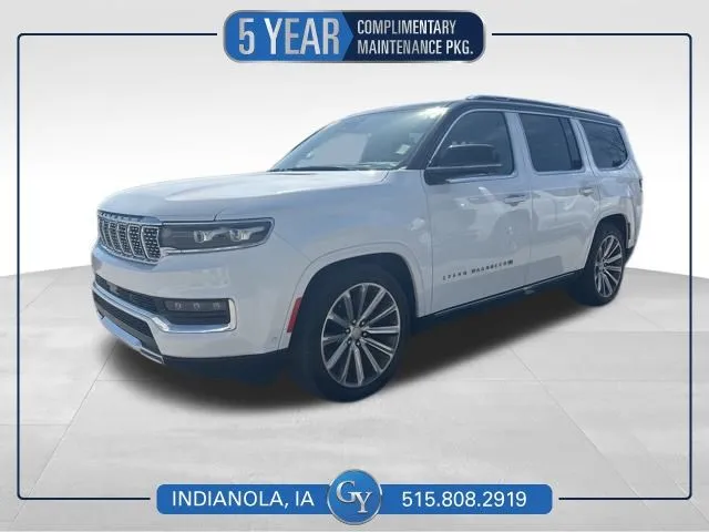 2023 Jeep Grand Wagoneer Series II for sale in Indianola, IA