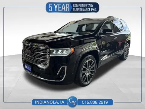 Black 2023 GMC Acadia Denali for sale in Indianola, IA