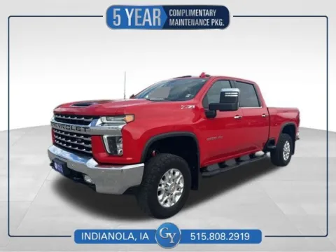 Red 2023 Chevrolet Silverado 3500HD LTZ for sale in Indianola, IA