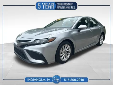 Silver 2024 Toyota Camry SE for sale in Indianola, IA