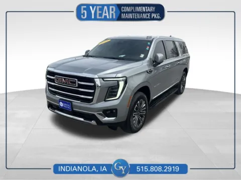 Gray 2025 GMC Yukon XL Elevation for sale in Indianola, IA