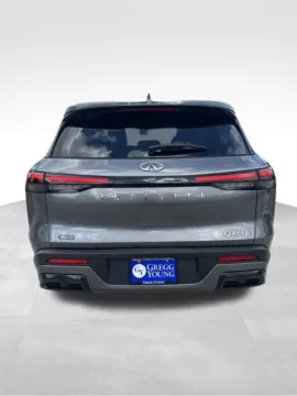 More photos of 2024 INFINITI QX60 LUXE at Gregg Young Buick GMC Indianola, IA