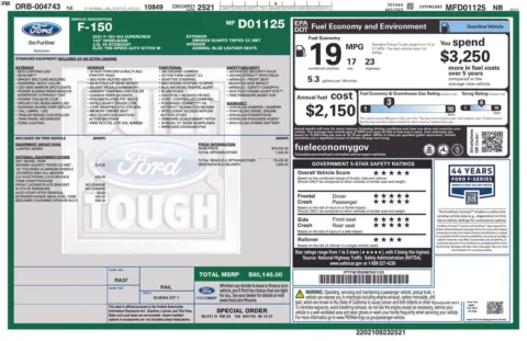 Photos of 2021 Ford F-150 Limited for sale in Indianola, IA at Gregg Young Buick GMC Indianola