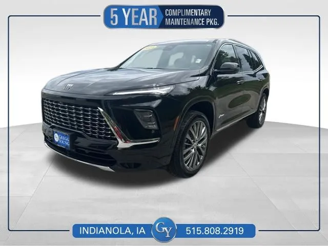 Black 2025 Buick Enclave Avenir for sale in Indianola, IA