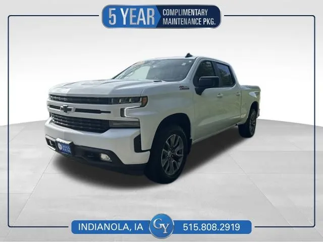 White 2021 Chevrolet Silverado 1500 RST for sale in Indianola, IA