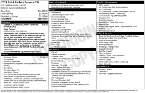 Photos of 2021 Buick Enclave Essence for sale in Indianola, IA at Gregg Young Buick GMC Indianola