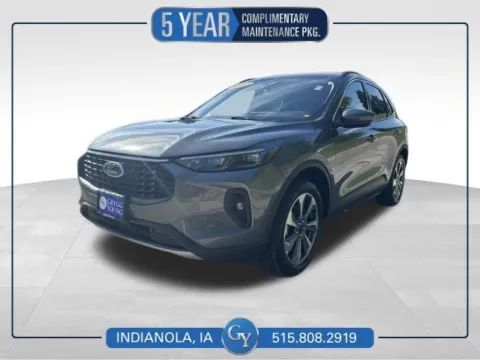 Gray 2025 Ford Escape Platinum for sale in Indianola, IA