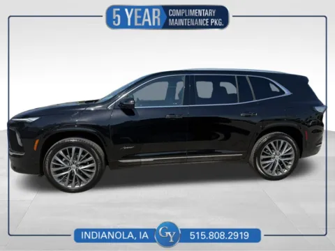Black 2025 Buick Enclave Avenir for sale in Indianola, IA