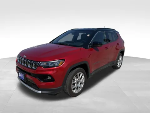 Another view of 2025 Jeep Compass Limited for sale in Indianola, IA at Gregg Young Buick GMC Indianola