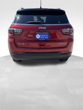 More photos of 2025 Jeep Compass Limited at Gregg Young Buick GMC Indianola, IA