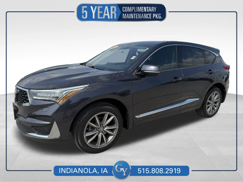Gray 2020 Acura RDX Advance Package for sale in Indianola, IA
