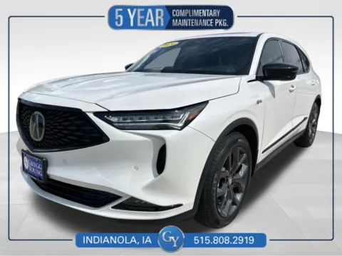 White 2024 Acura MDX A-Spec for sale in Indianola, IA