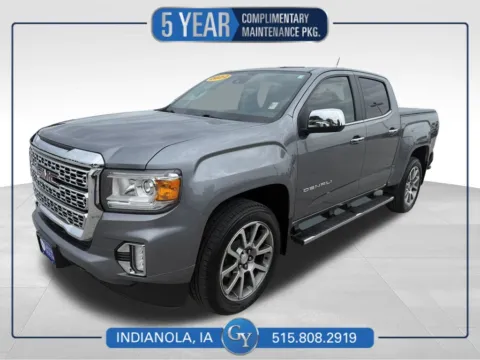 Silver 2022 GMC Canyon Denali for sale in Indianola, IA