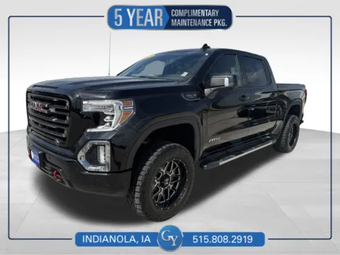 Black 2020 GMC Sierra 1500 AT4 for sale in Indianola, IA
