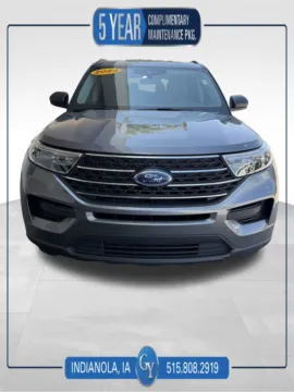 Gray 2024 Ford Explorer XLT for sale in Indianola, IA