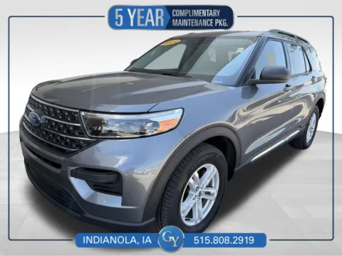 Gray 2024 Ford Explorer XLT for sale in Indianola, IA