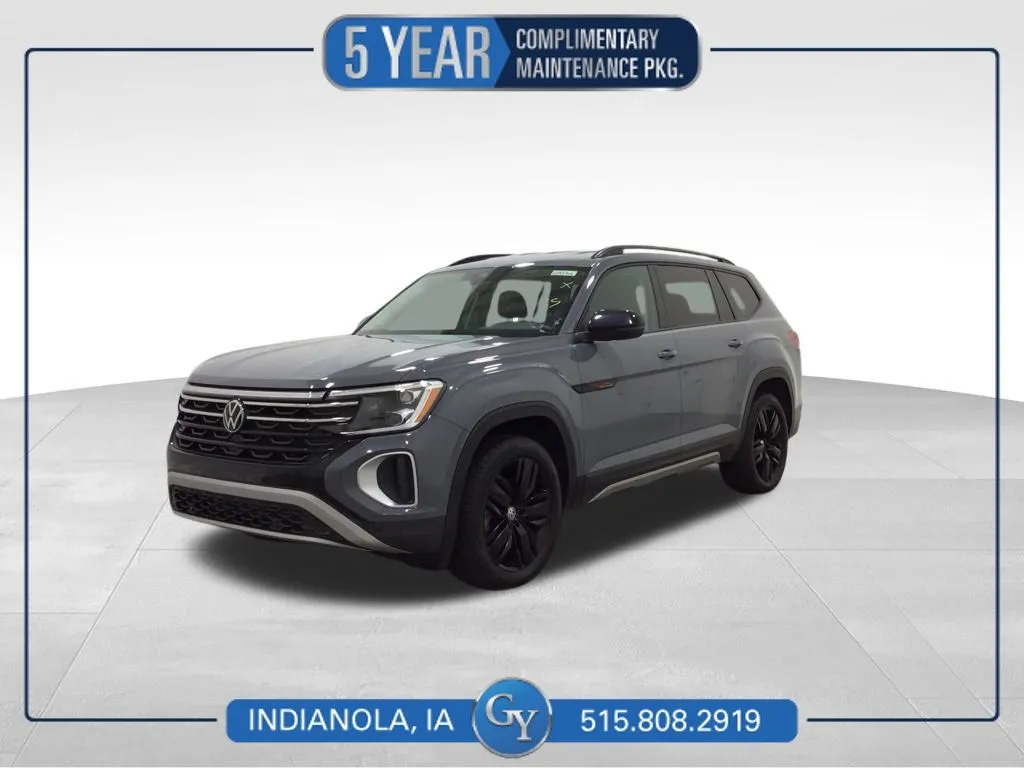 2024 Volkswagen Atlas 2.0T Peak Edition SE w/Technology for sale in Indianola, IA