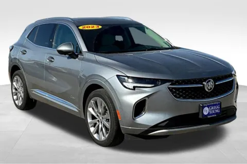 Photos of 2023 Buick Envision Avenir for sale in Indianola, IA at Gregg Young Buick GMC Indianola