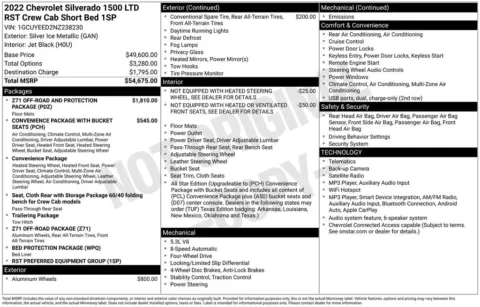 Photos of 2022 Chevrolet Silverado 1500 LTD RST for sale in Indianola, IA at Gregg Young Buick GMC Indianola