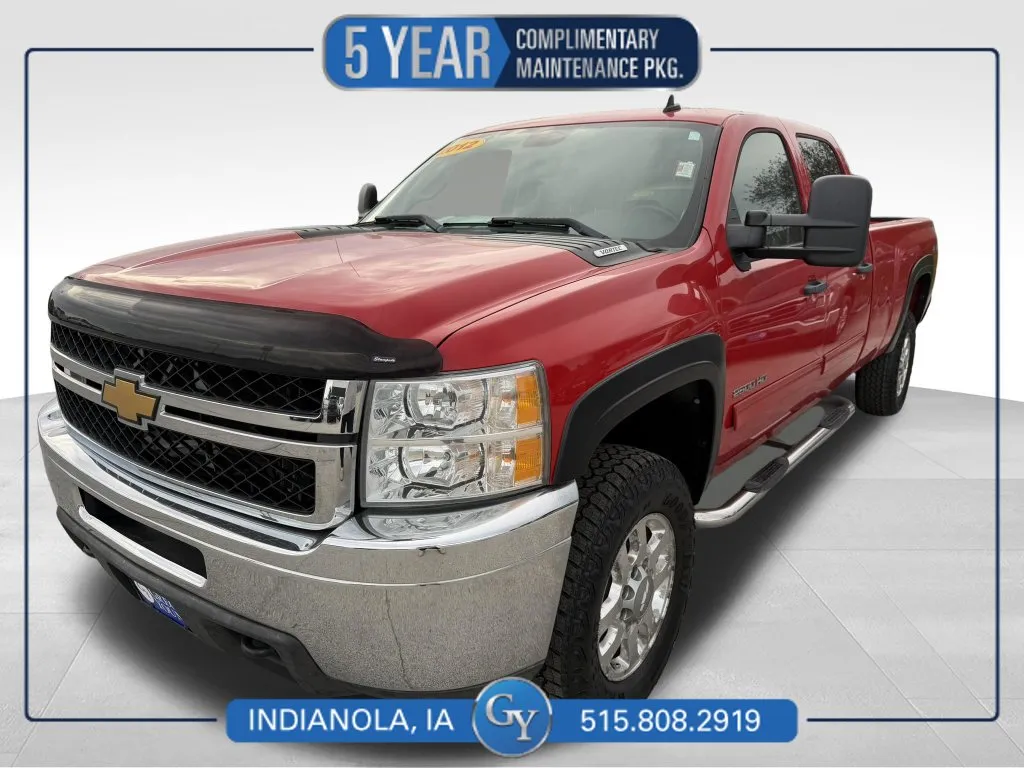 2012 Chevrolet Silverado 2500HD