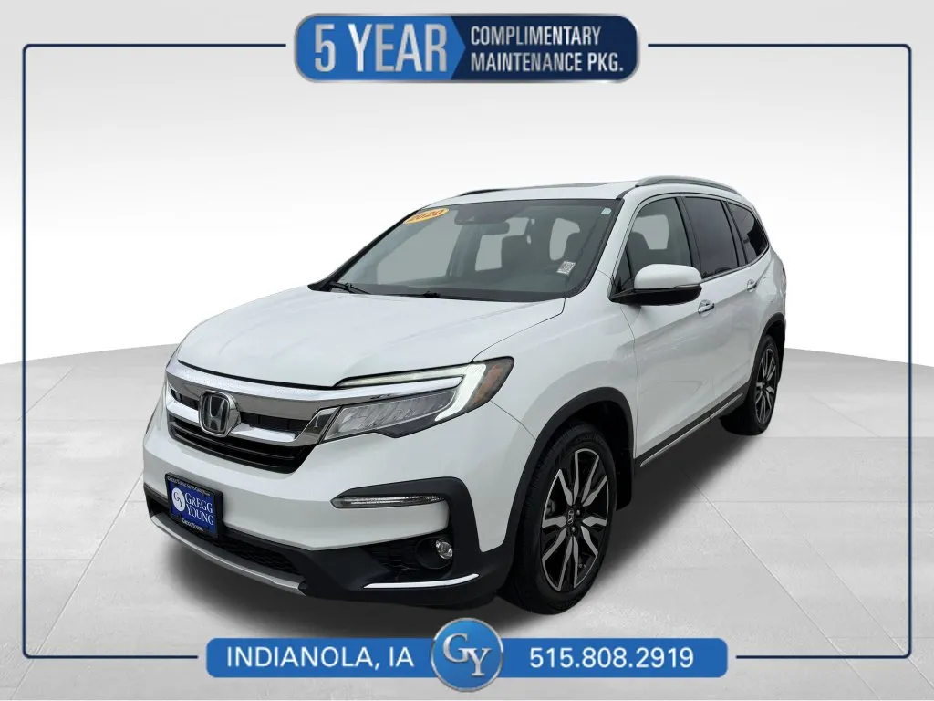 2020 Honda Pilot Elite