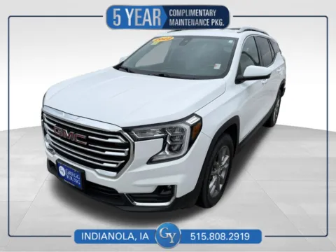 White 2022 GMC Terrain SLT for sale in Indianola, IA