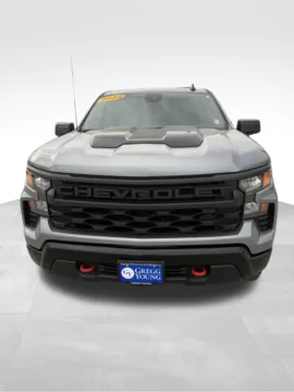 Another view of 2024 Chevrolet Silverado 1500 Custom Trail Boss for sale in Indianola, IA at Gregg Young Buick GMC Indianola