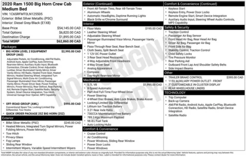 Photos of 2020 Ram 1500 Big Horn/Lone Star for sale in Indianola, IA at Gregg Young Buick GMC Indianola