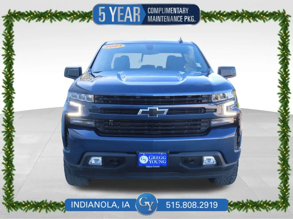 2021 Chevrolet Silverado 1500 RST for sale in Indianola, IA