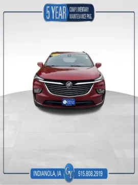 Red 2024 Buick Enclave Premium Group for sale in Indianola, IA
