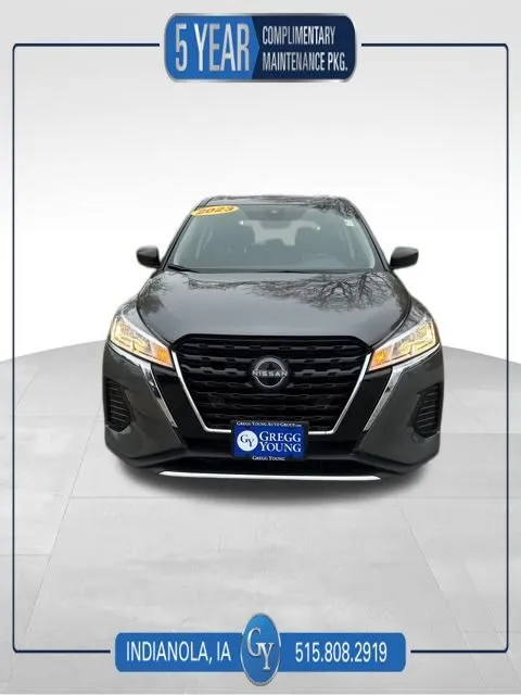 Gray 2023 Nissan Kicks S for sale in Indianola, IA