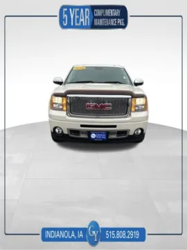 White 2012 GMC Sierra 1500 Denali for sale in Indianola, IA