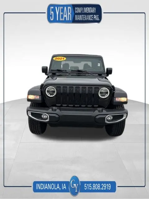 Black 2021 Jeep Gladiator Sport for sale in Indianola, IA
