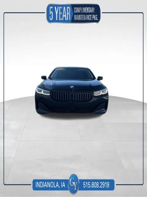 Black 2020 BMW 7 Series 750i xDrive for sale in Indianola, IA
