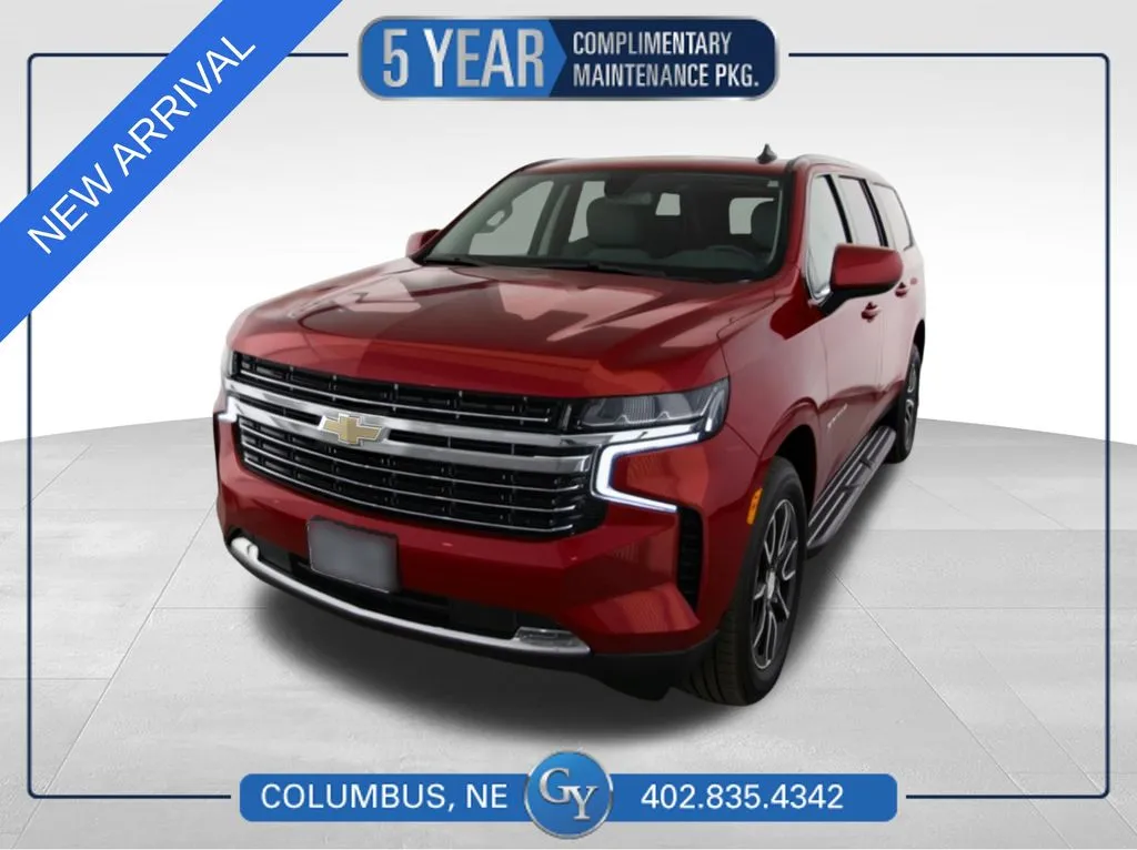 Red 2021 Chevrolet Suburban LT for sale in Columbus, NE