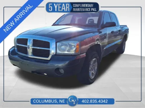 Gray 2007 Dodge Dakota SLT for sale in Columbus, NE
