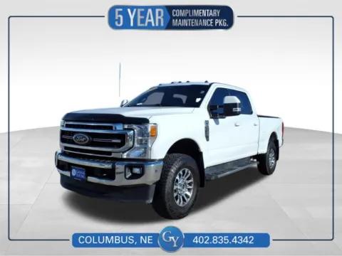 White 2020 Ford F-250SD Lariat for sale in Columbus, NE