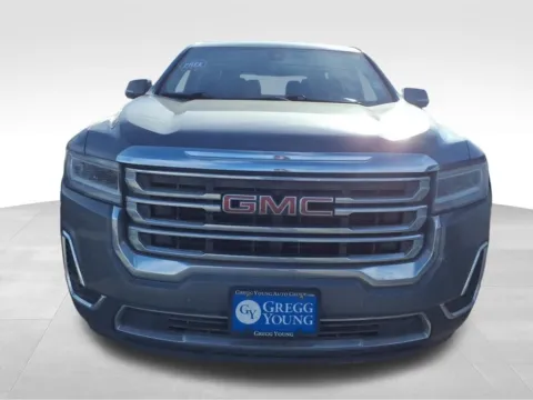 Photos of 2022 GMC Acadia SLE for sale in Columbus, NE at Gregg Young Chevrolet GMC of Columbus
