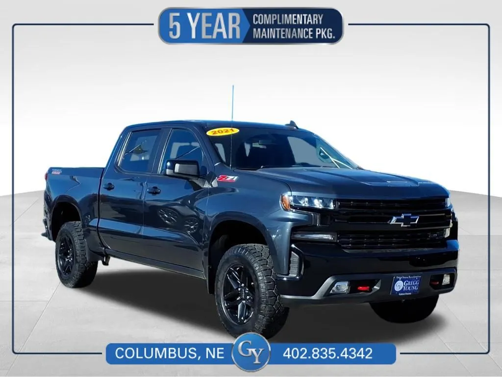 2021 Chevrolet Silverado 1500 LT Trail Boss for sale in Columbus, NE