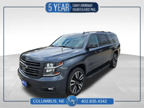 Gray 2020 Chevrolet Suburban Premier for sale in Columbus, NE