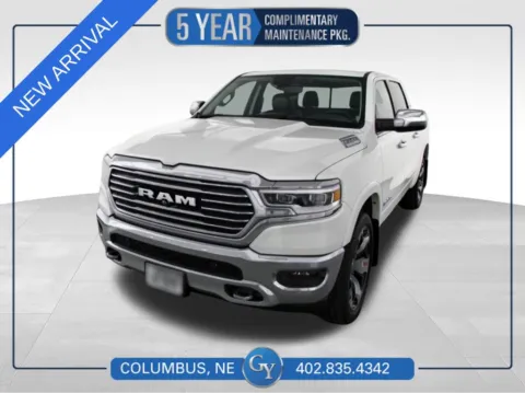 White 2023 Ram 1500 Laramie Longhorn for sale in Columbus, NE