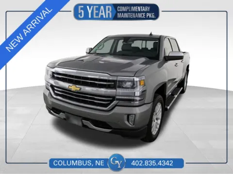 Gray 2017 Chevrolet Silverado 1500 High Country for sale in Columbus, NE