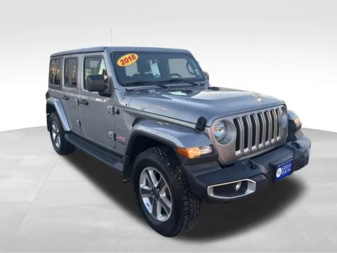 More photos of 2018 Jeep Wrangler Unlimited Sahara at Gregg Young Chevrolet GMC of Columbus, NE