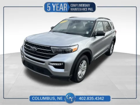 Silver 2023 Ford Explorer XLT for sale in Columbus, NE