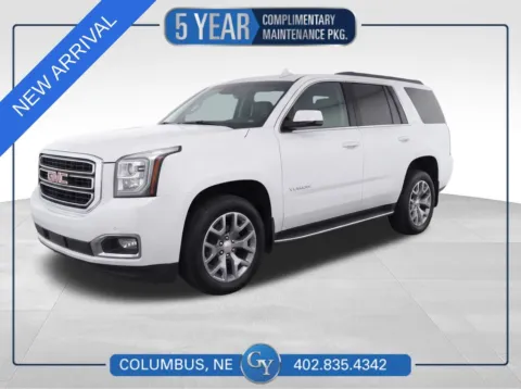 White 2017 GMC Yukon SLT for sale in Columbus, NE